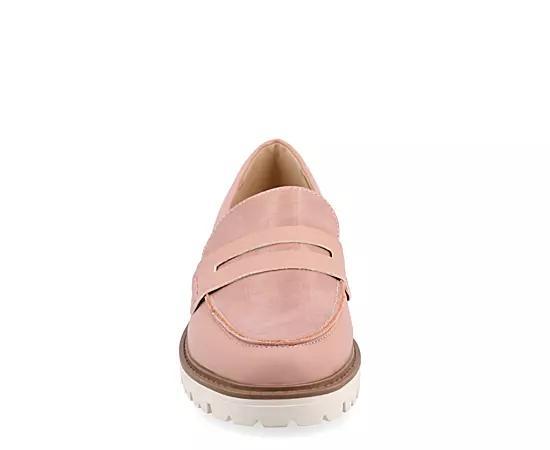 Journee Collection Womens Kenly Wide Loafer Product Image