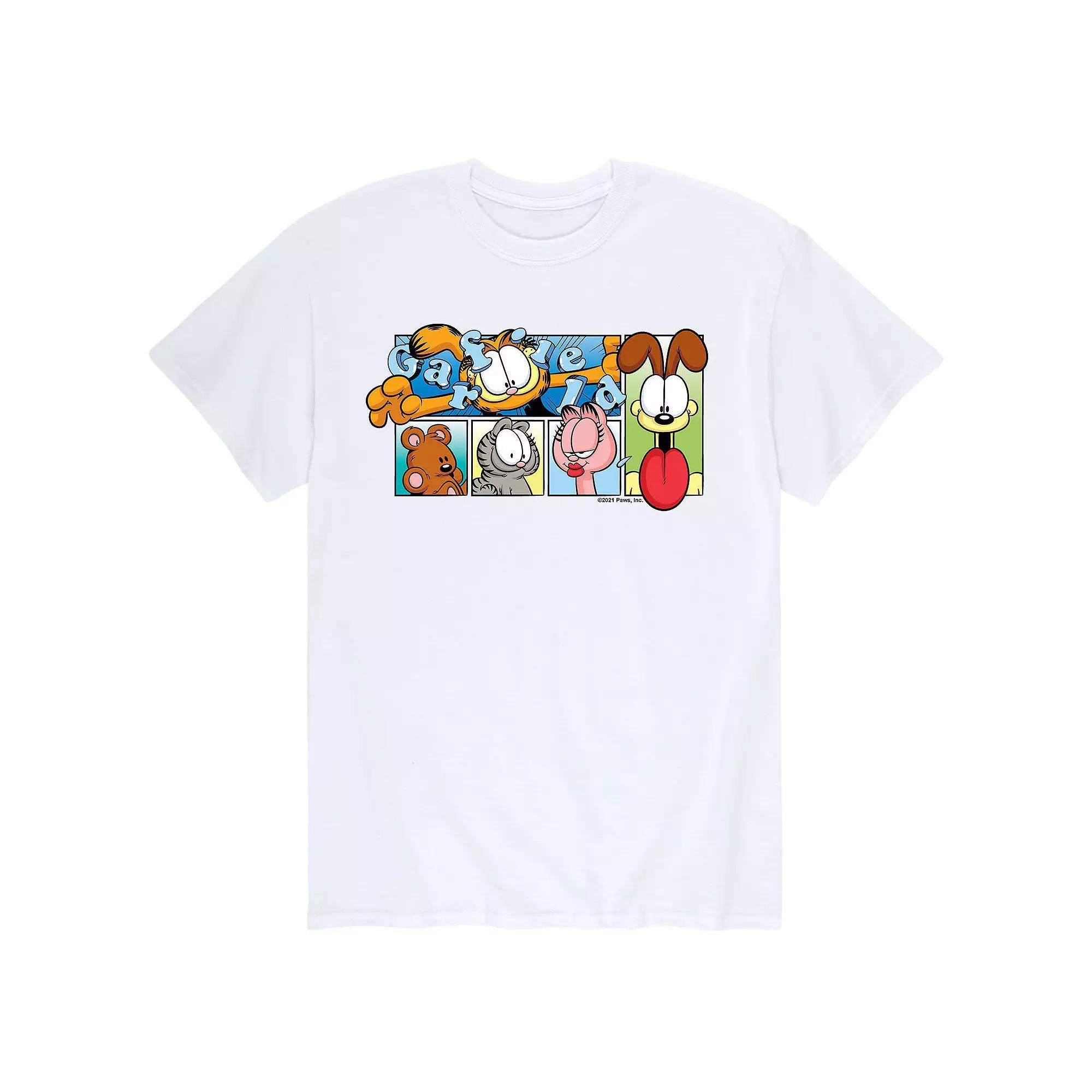 Men's Garfield Characters Tee,  Product Image