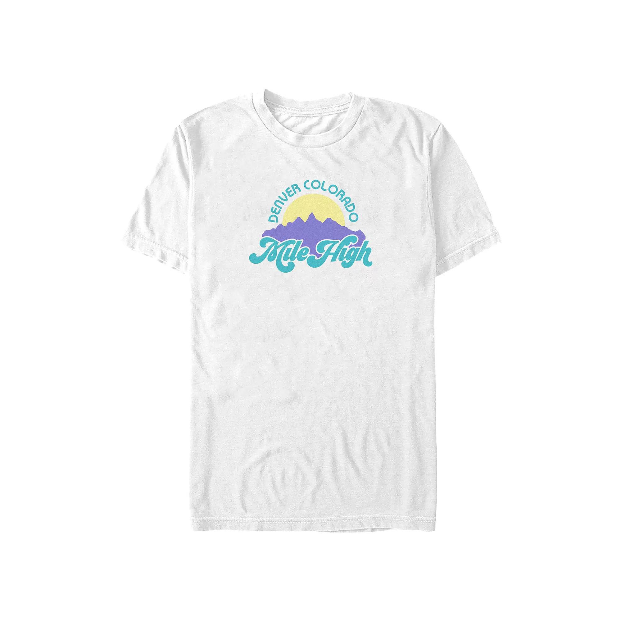 Big & Tall Denver Colorado Mule High Graphic Tee, Men's,  Product Image