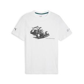 PUMA Mercedes-AMG Petronas F1Â® Men's ESS Car Graphic T-Shirt Product Image