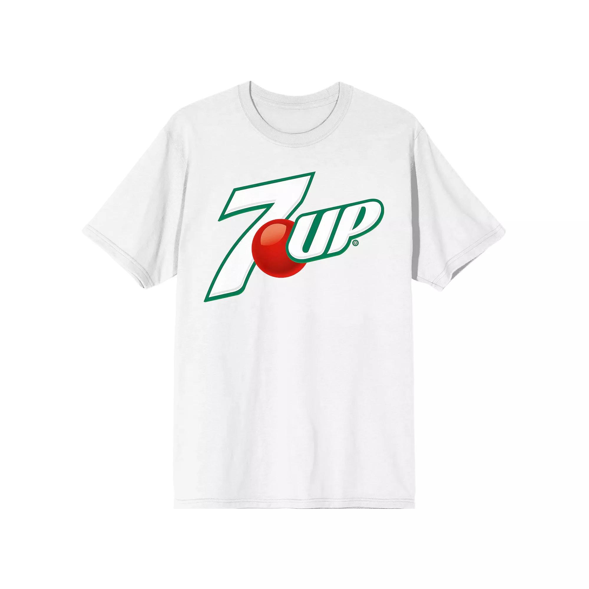 Men's 7UP Soft Drink Logo Tee,  Product Image