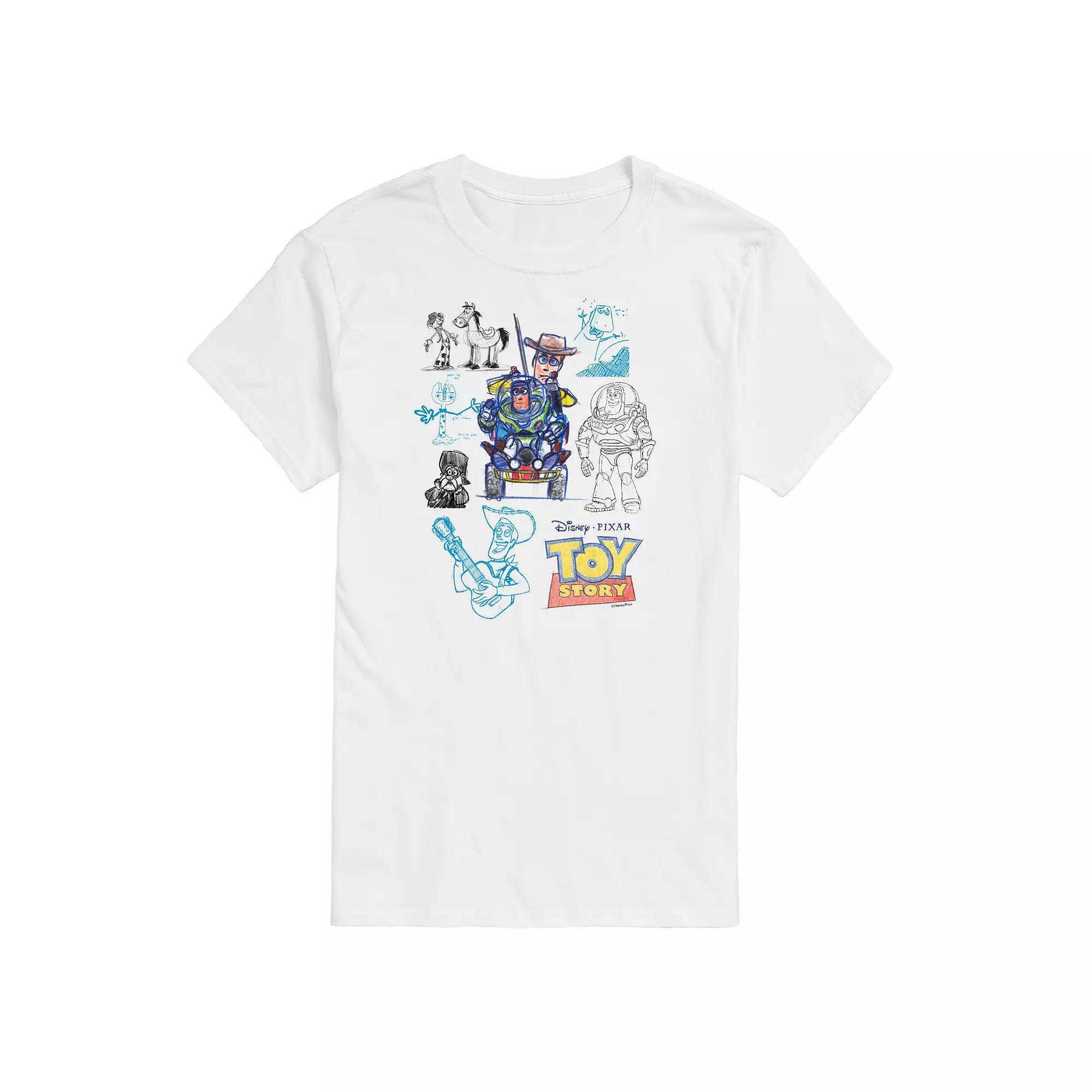 Disney / Pixar's Toy Story 4 Men's Characters Graphic Tee,  Product Image