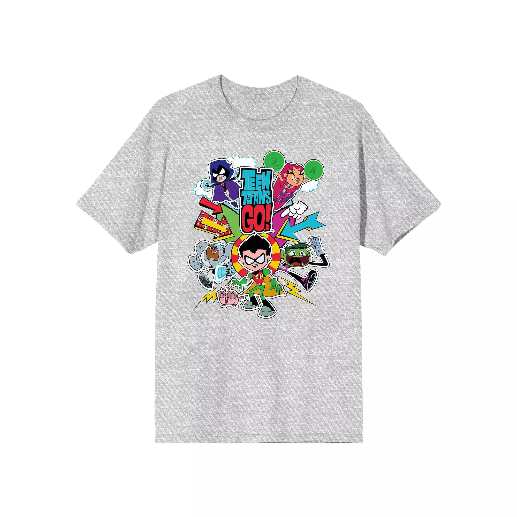 Men's Teen Titans Go To The Movies Tee,  Product Image