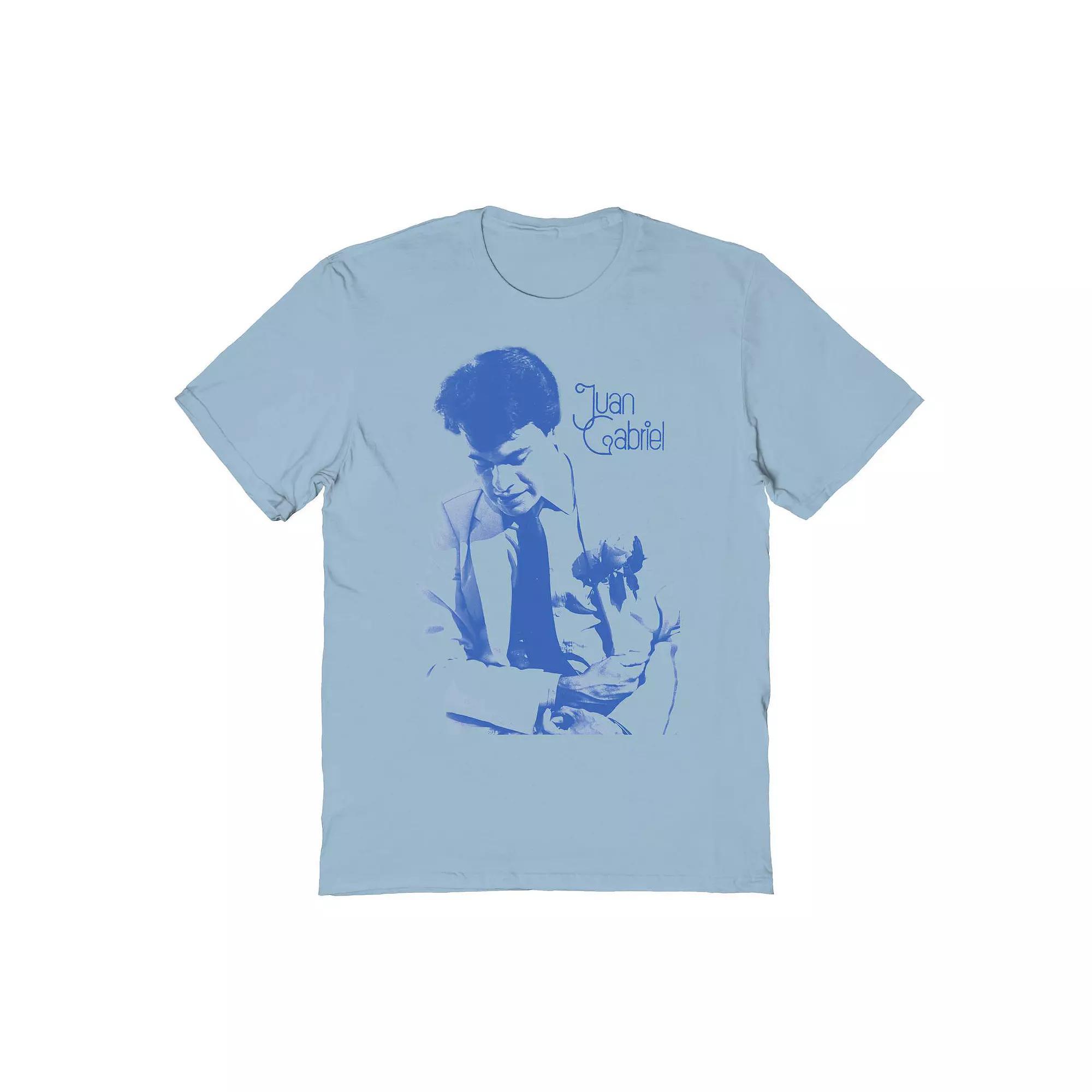Men's Juan Rose Graphic Tee, Size: XXL, Light Blue Product Image