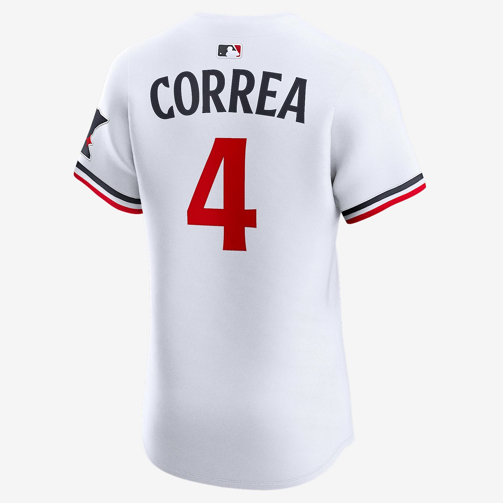 Carlos Correa Minnesota Twins Nike Men's Dri-FIT ADV MLB Elite Jersey Product Image