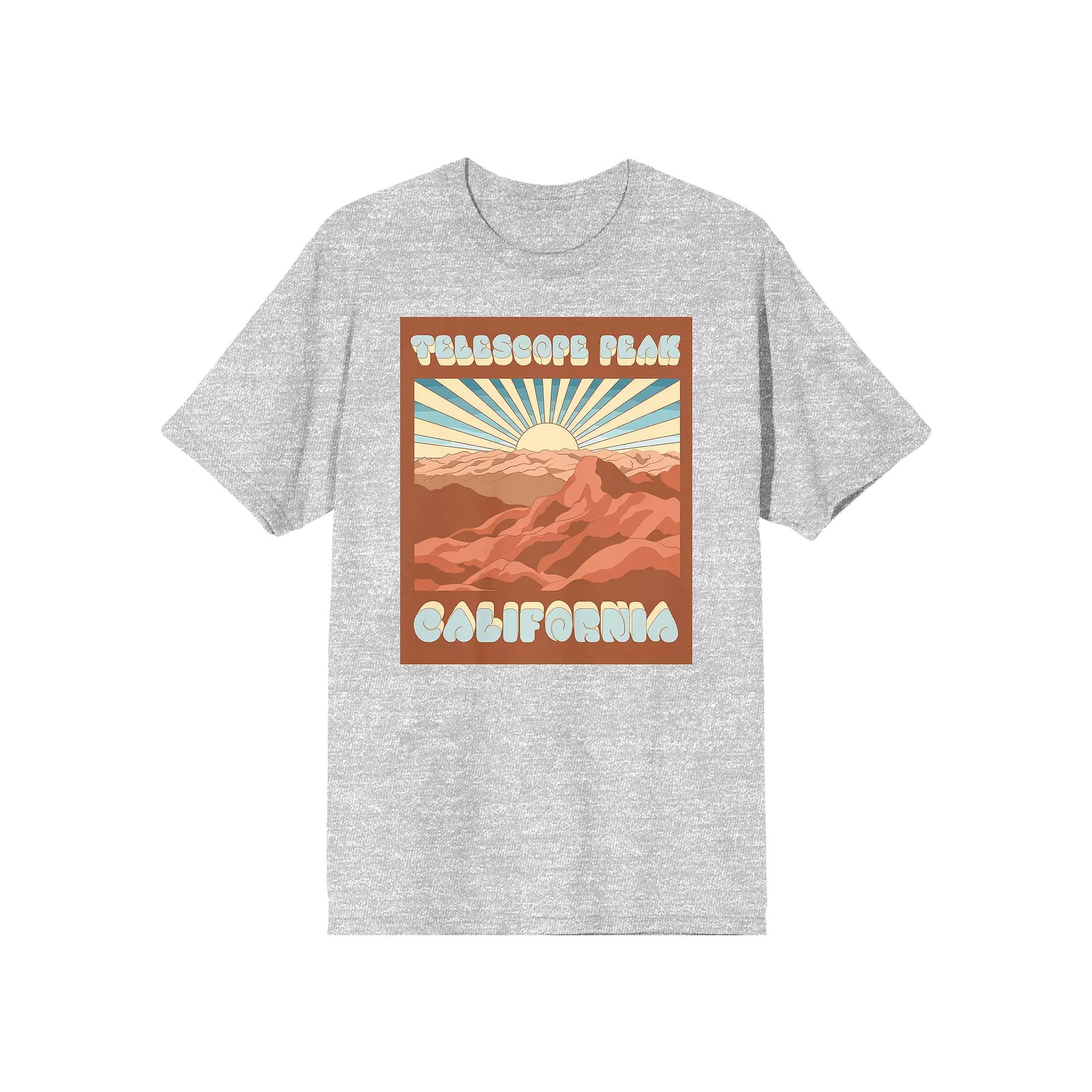 Men's Elevation 7573 Telescope Graphic Tee,  Product Image