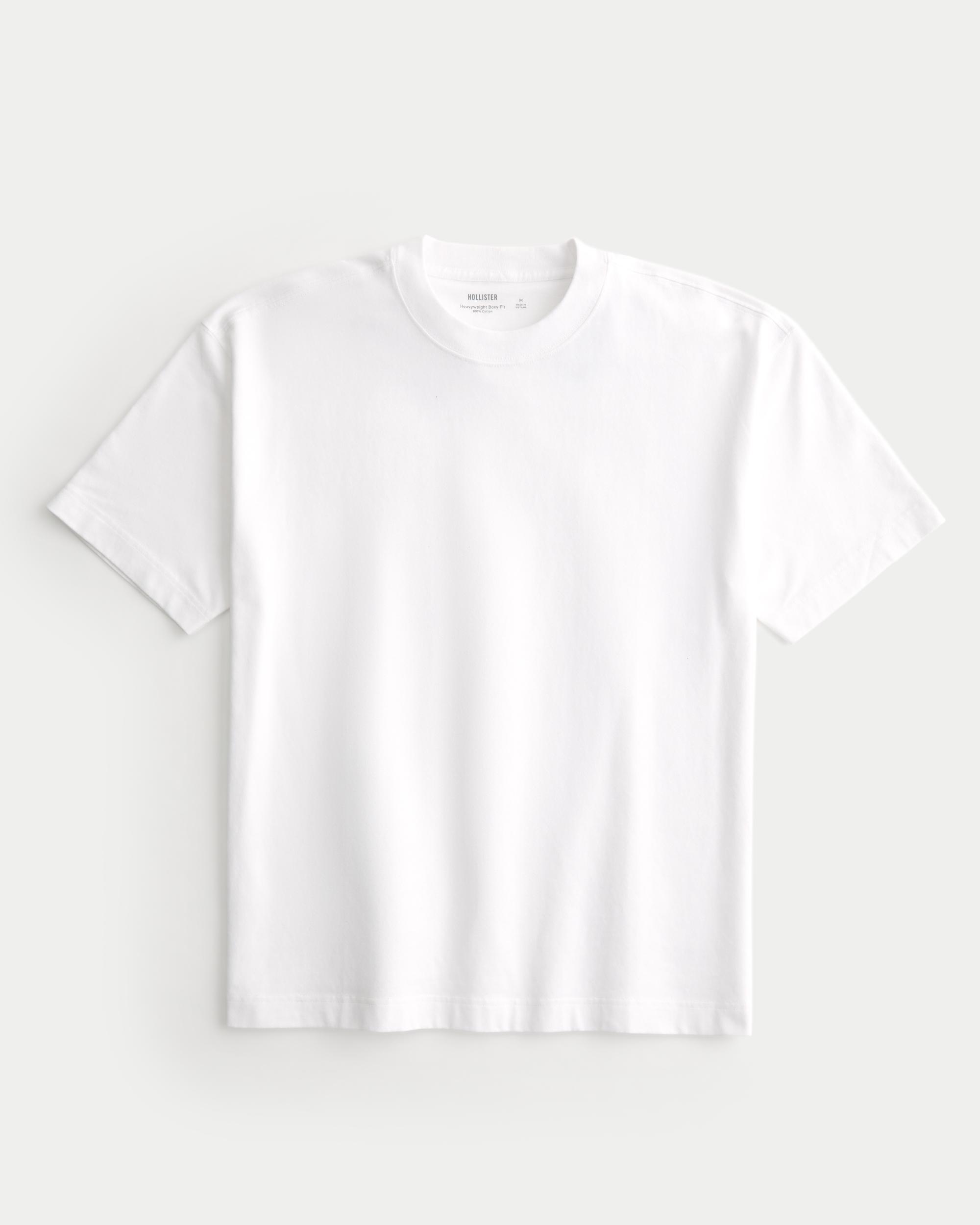 Dalix Mens Lil Smile Heavy Weight Cotton Tee Product Image