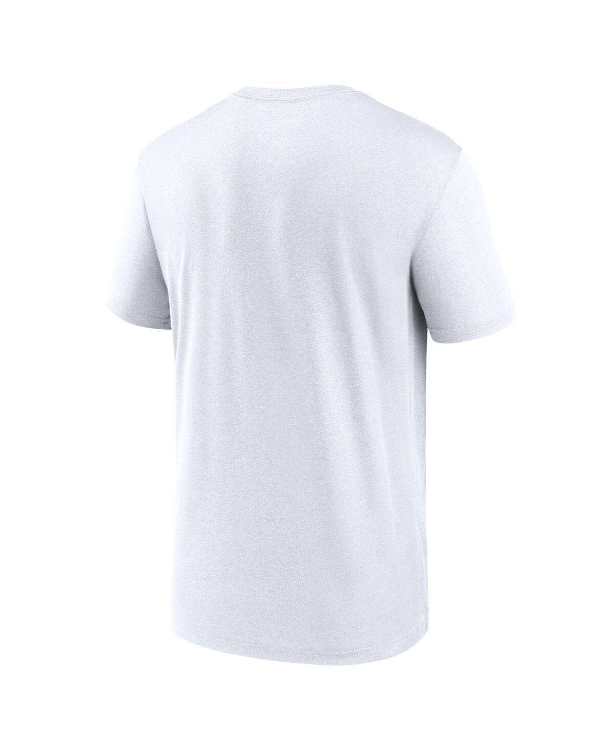 NIKE Men's White Michigan State Spartans Primetime Legend Alternate Logo T-shirt Product Image