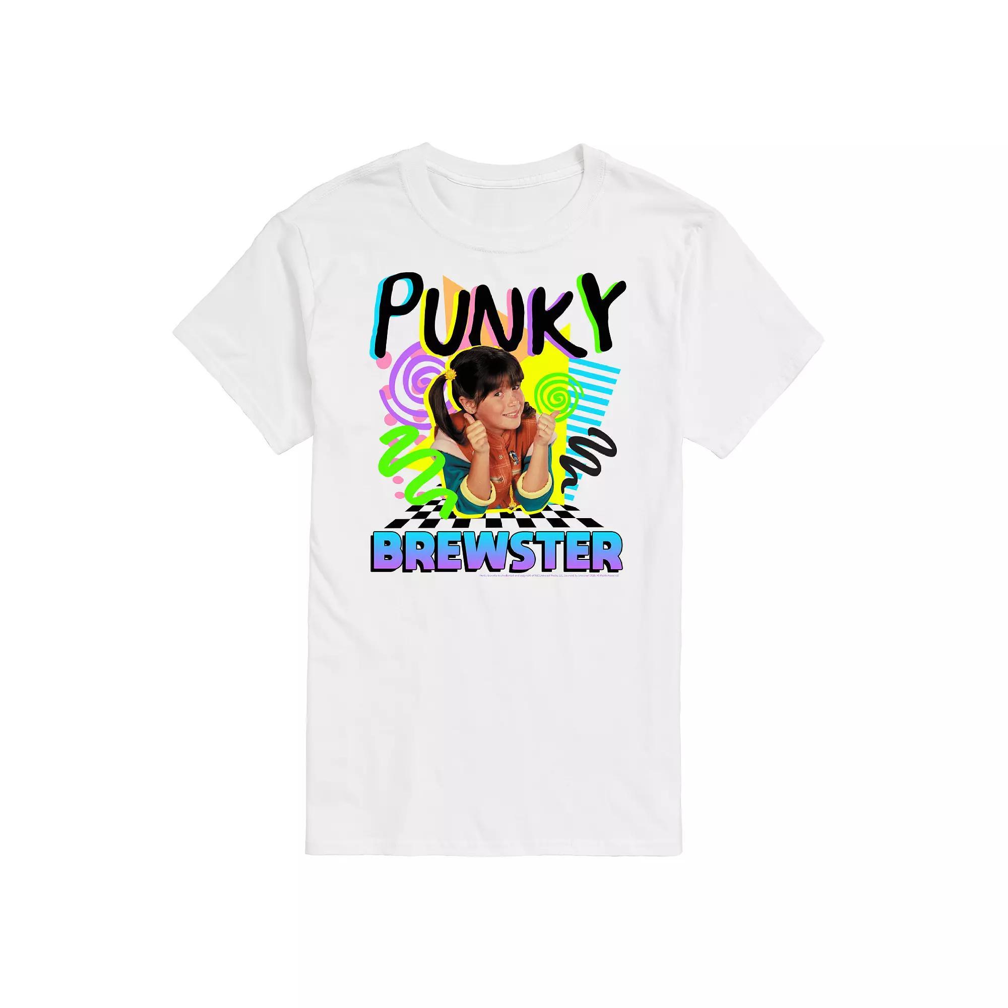Big & Tall Punky Brewster Super Punky Graphic Tee, Men's,  Product Image