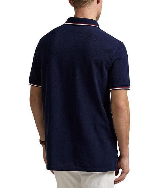 Polo Ralph Lauren Classic Fit Logo Mesh Short Sleeve Polo Shirt Product Image