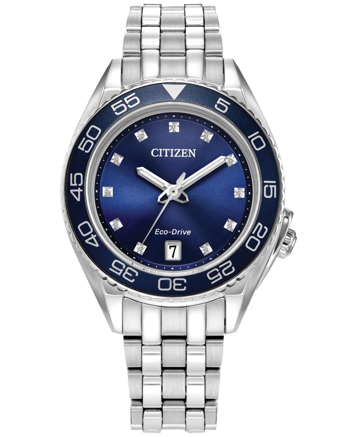 Citizen Eco-Drive Sport Luxury Watch, 35mm Product Image