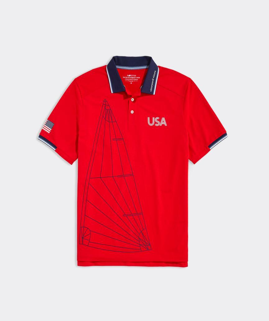 Sankaty Pique Short-Sleeve Polo Product Image