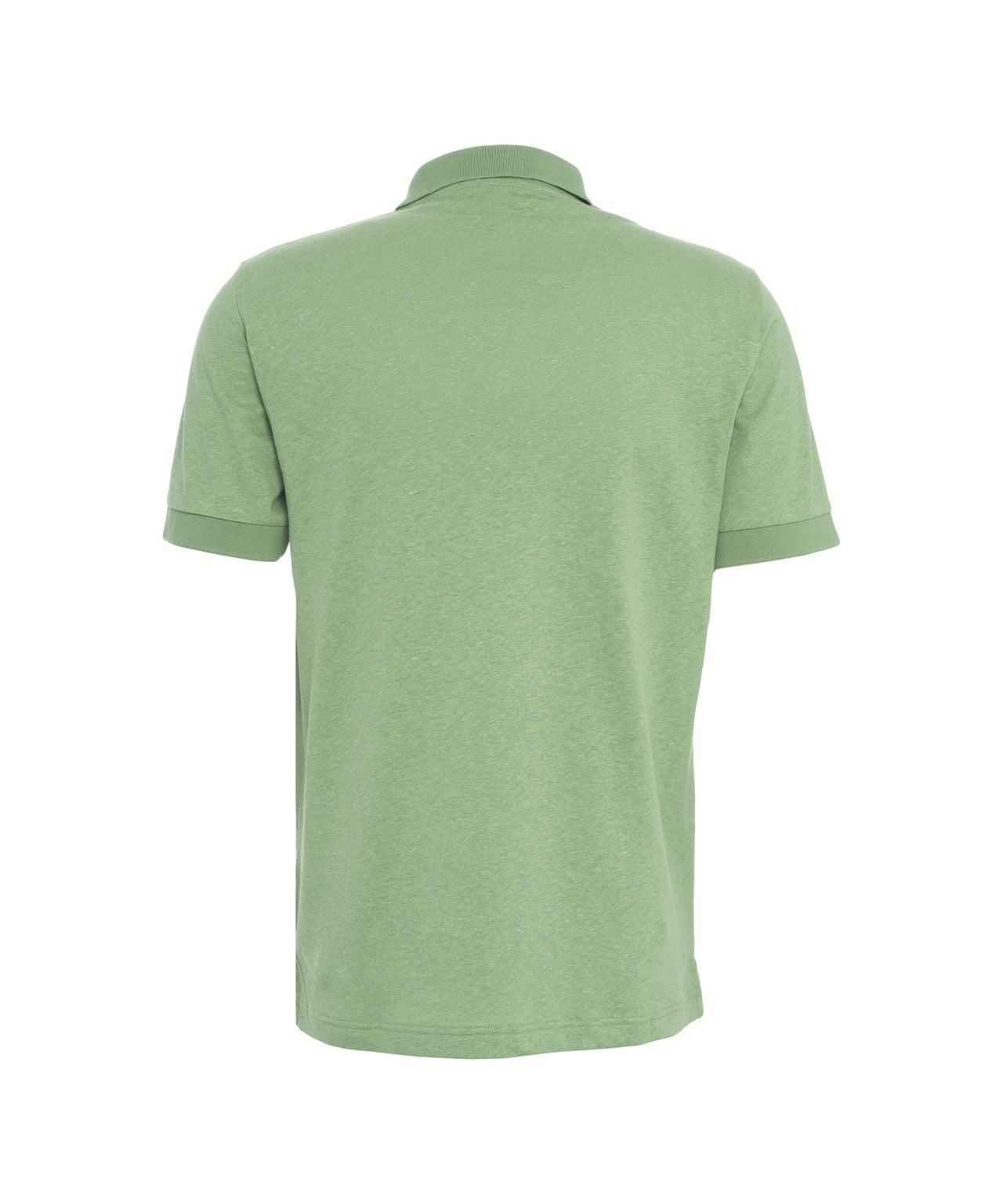 Polo shirt with logo embroidery Product Image