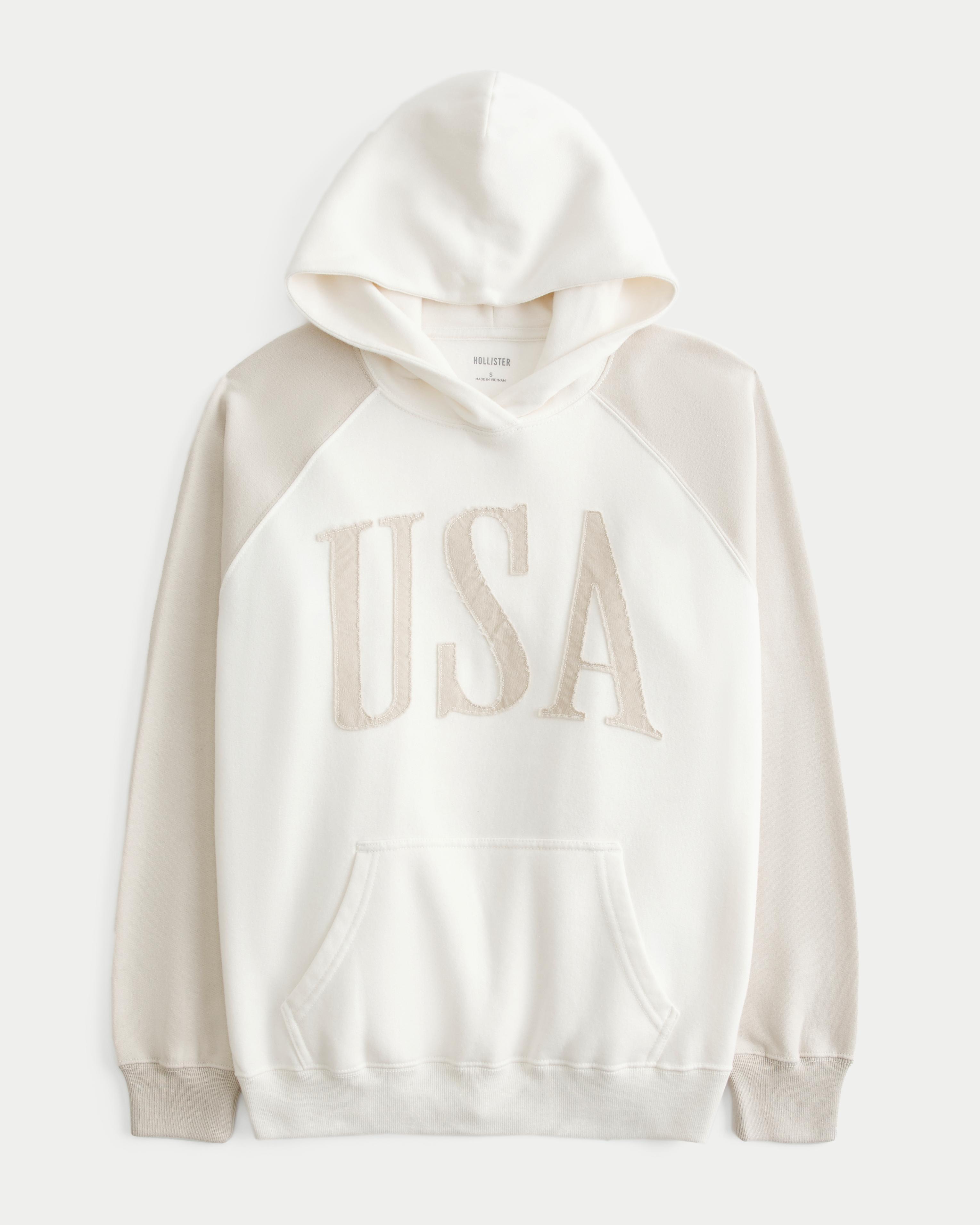 Oversized East Coast Graphic Hoodie Product Image