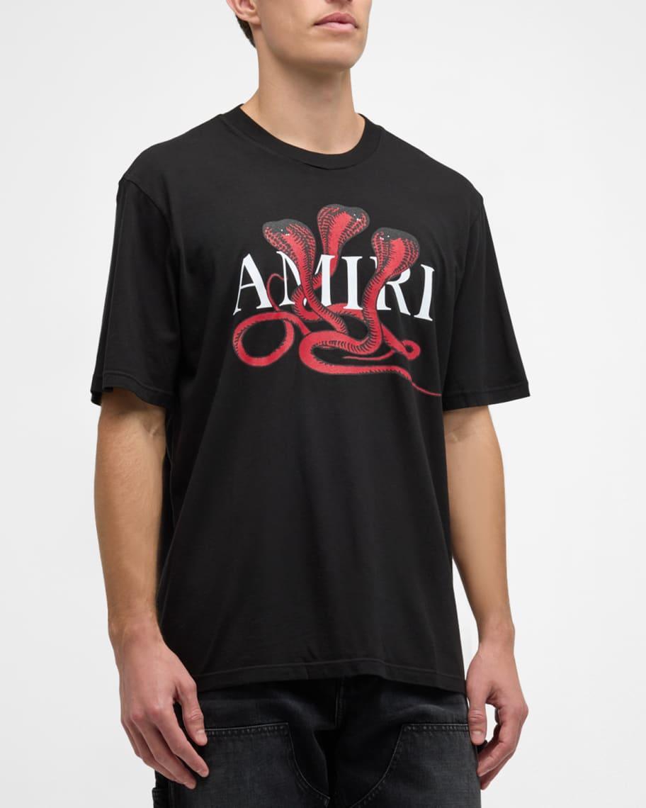 Men's Snake Logo T-Shirt Product Image