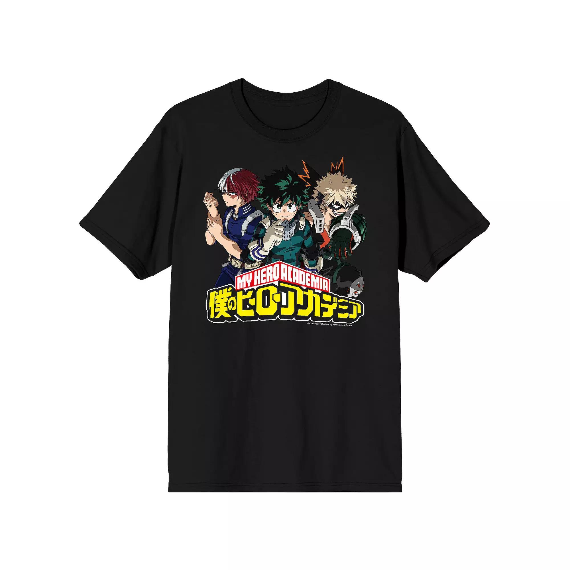 Men's My Hero Academia Big 3 Graphic Tee,  Product Image