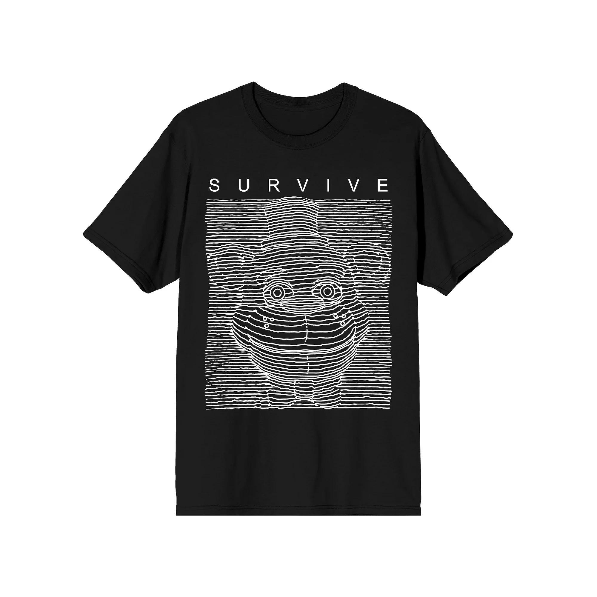 Men's Five Nights at Freddy's "Survive" Radio Line Sketch Graphic Tee,  Product Image