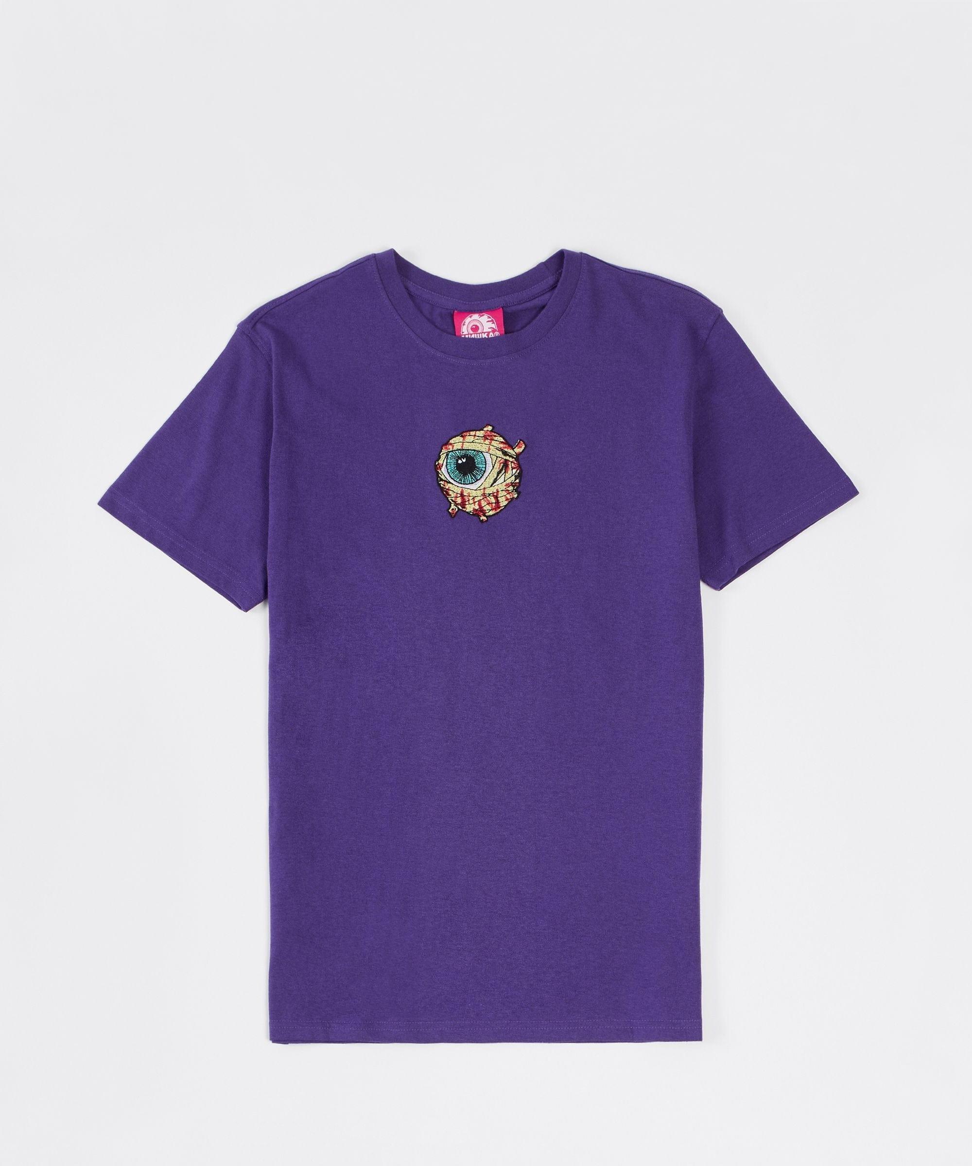 Mishka Haunted Short Sleeve Tee - Purple Product Image
