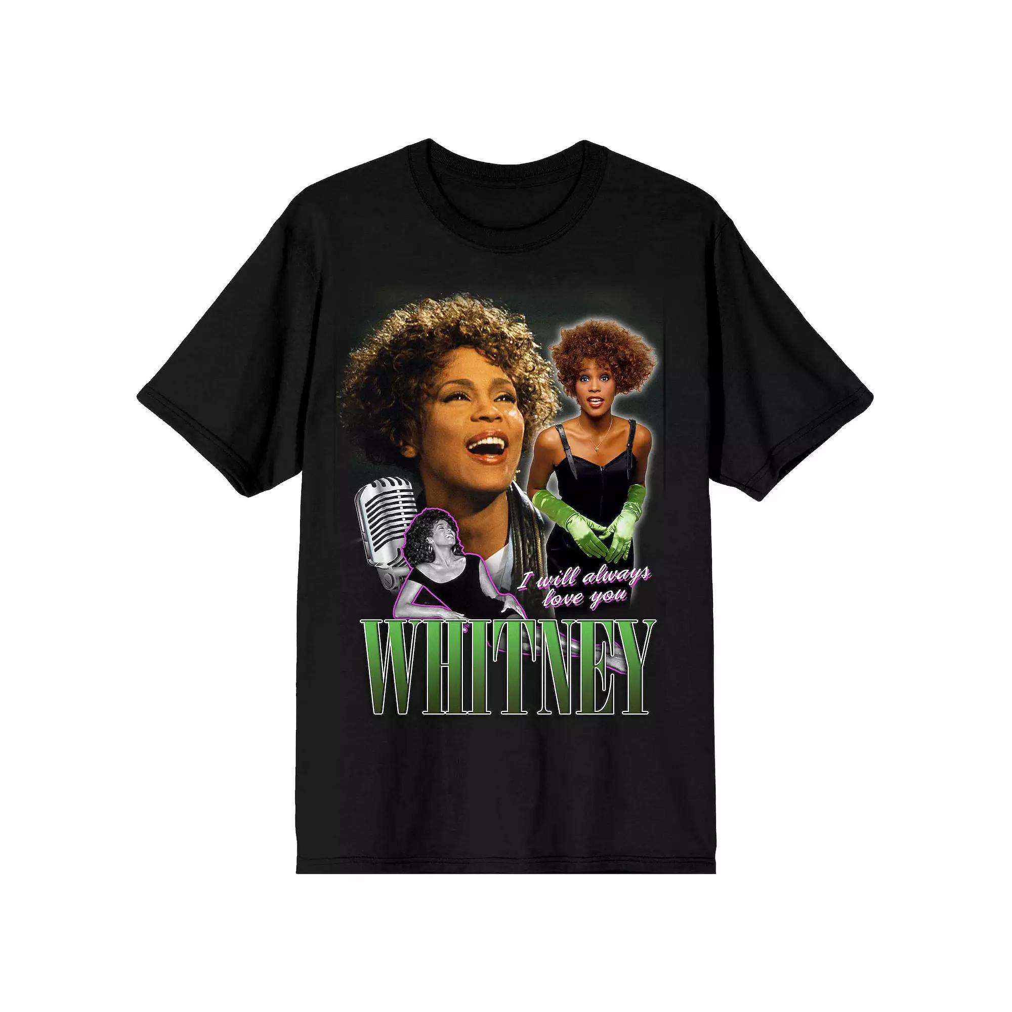 Men's Whitney Houston I Will Always Love You Tee,  Product Image