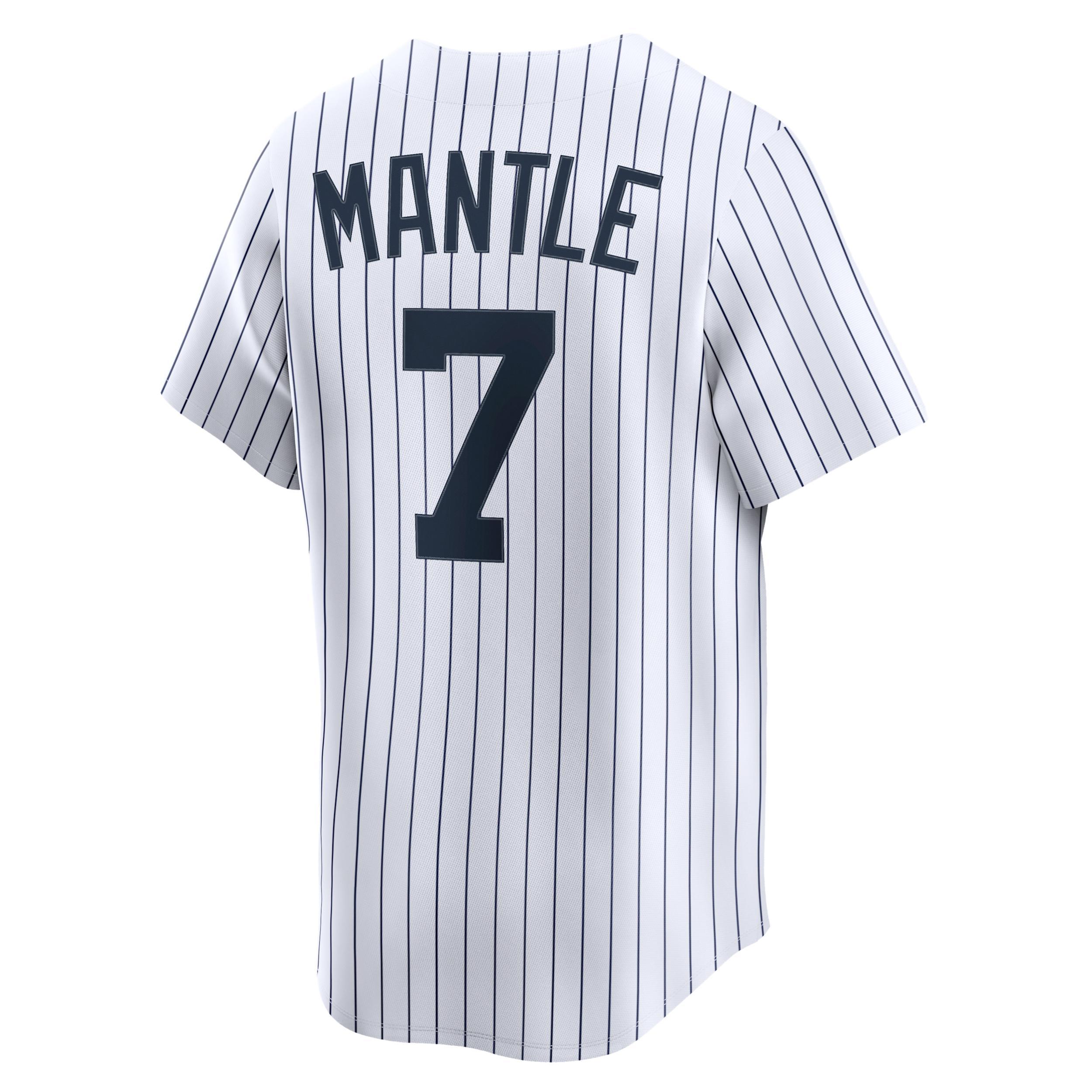 Mickey Mantle New York Yankees Cooperstown Nike Men's Dri-FIT ADV MLB Limited Jersey Product Image