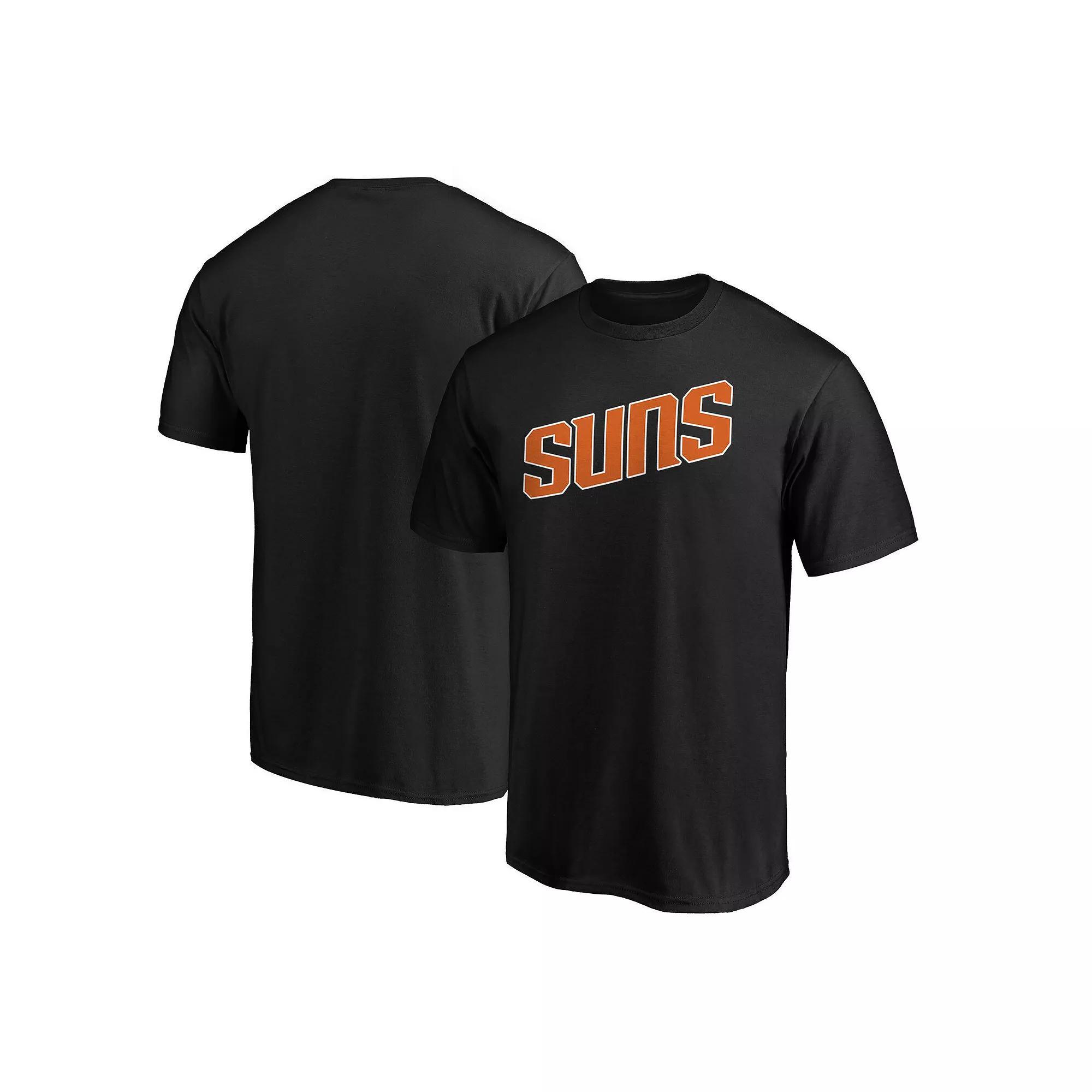 Men's Fanatics Branded Black Phoenix Suns Alternate Wordmark T-Shirt,  Product Image