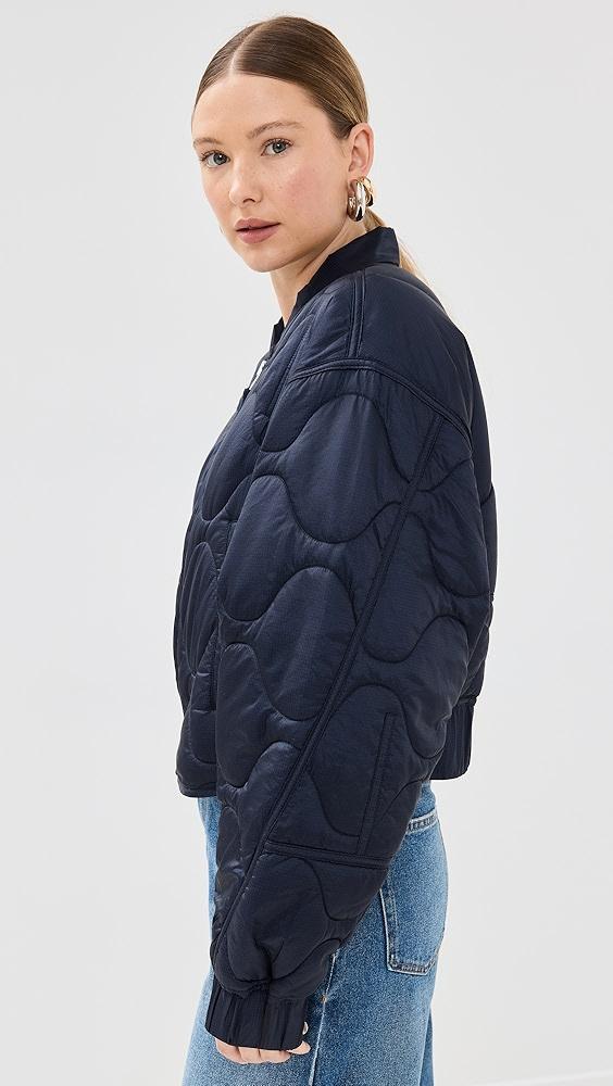 AGOLDE Shoreditch Ski Club Iona Quilted Jacket | Shopbop Product Image