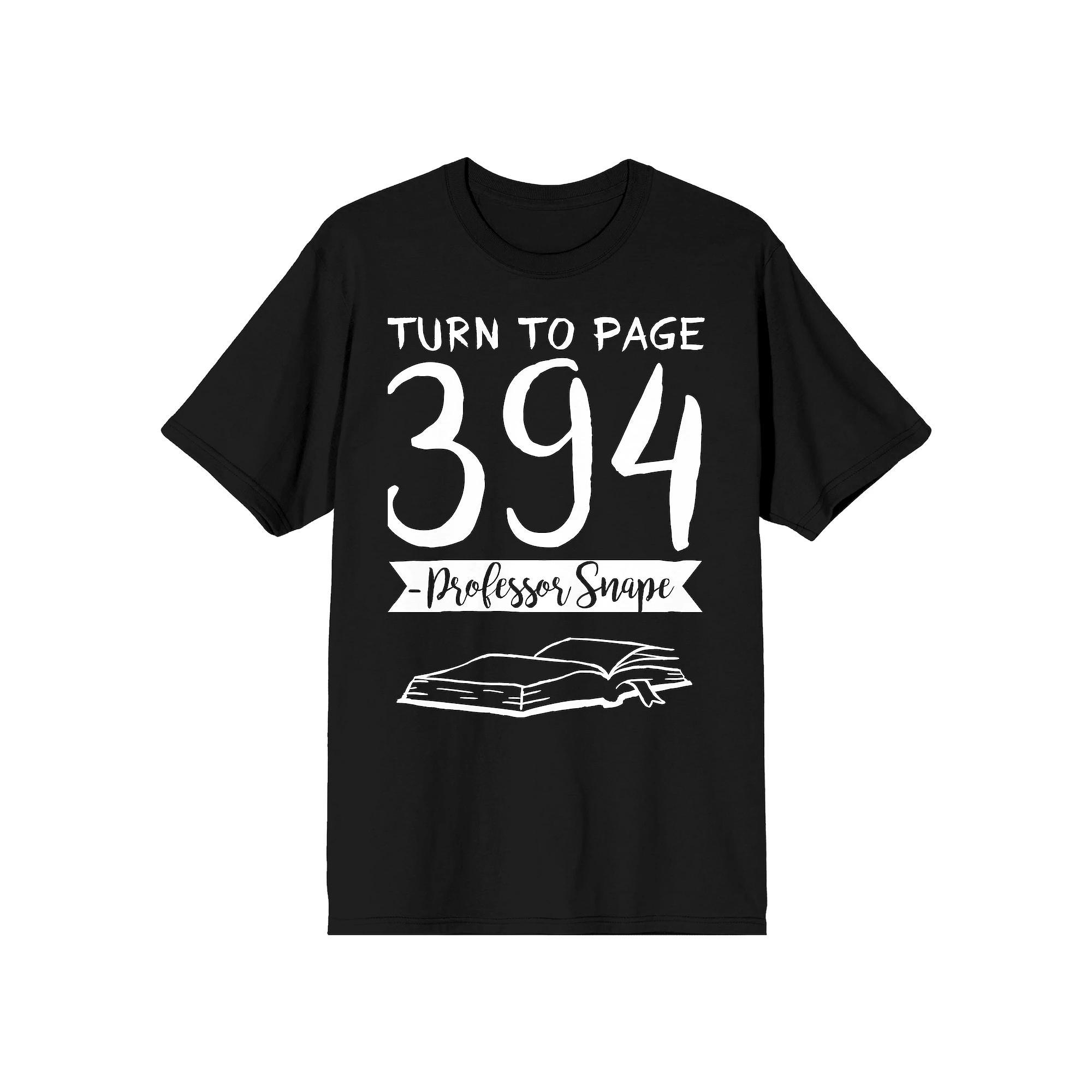 Men's Harry Potter Turn to Page Tee,  Product Image