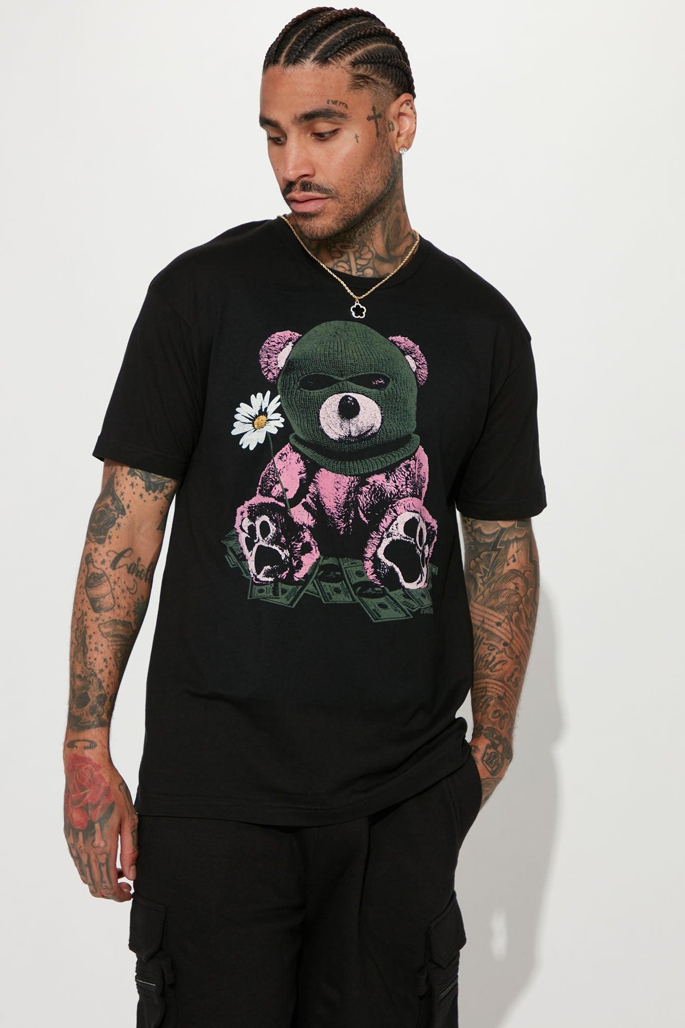 Bearly All Good Short Sleeve Tee - Black Product Image