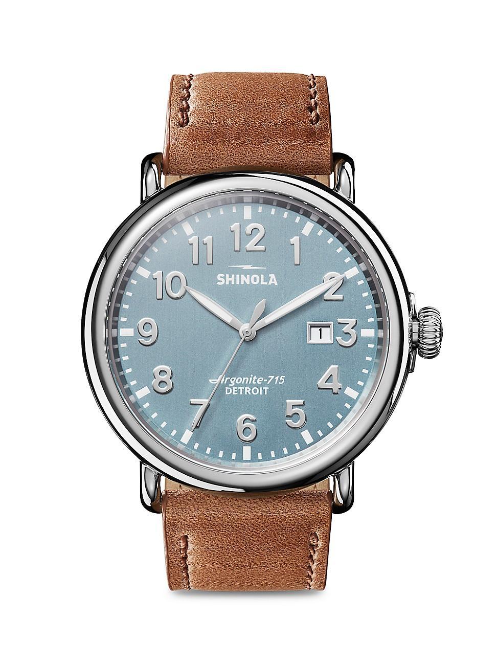 Shinola Runwell Watch, 47mm Product Image