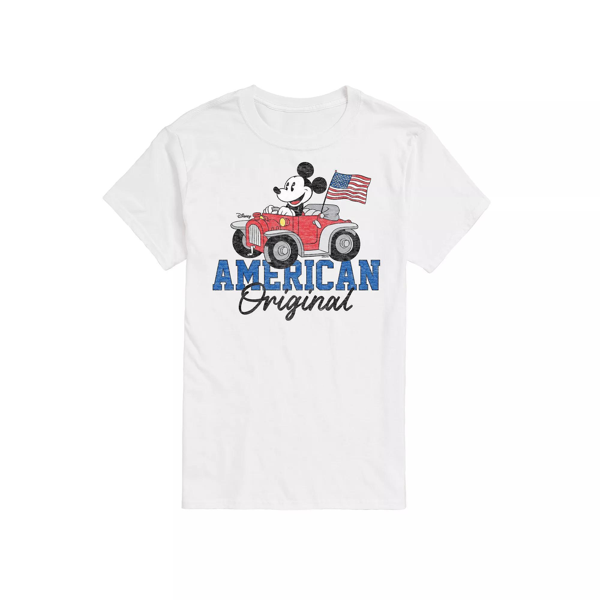 Disney's Mickey Mouse Men's American Original Graphic Tee,  Product Image