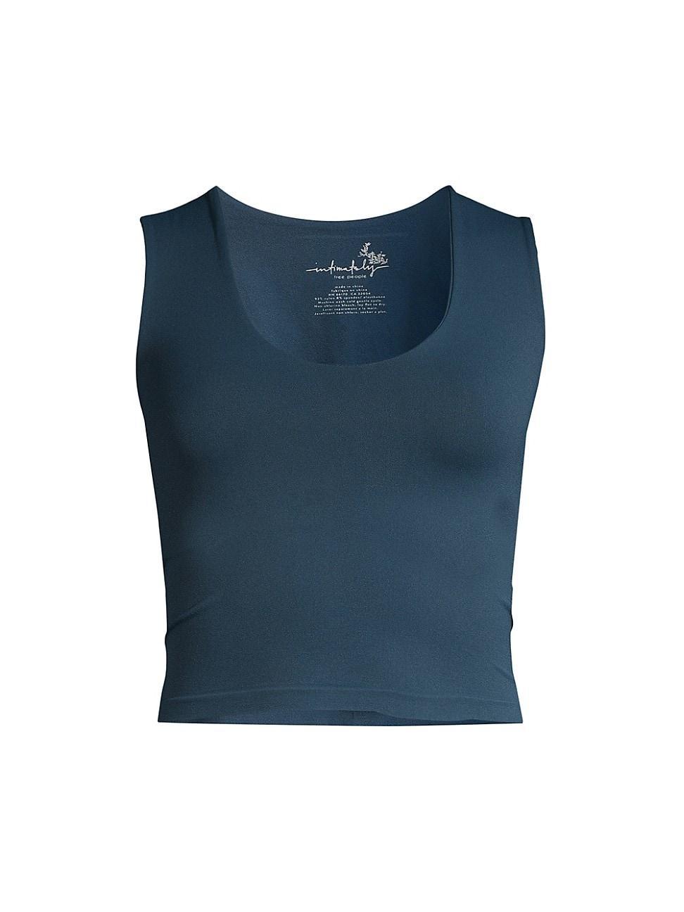 Womens Clean Lines Crop Tank Product Image