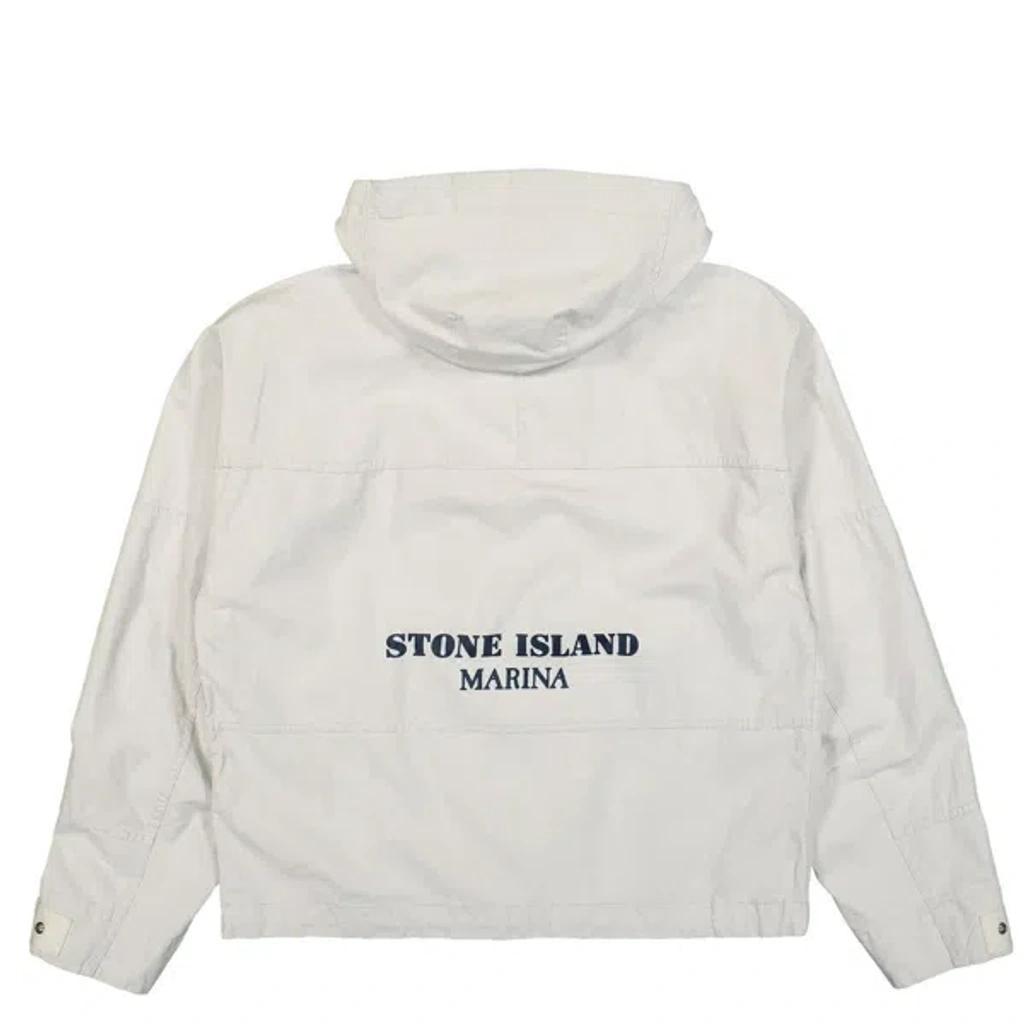 STONE ISLAND Marina Linen Blouson Jacket Product Image