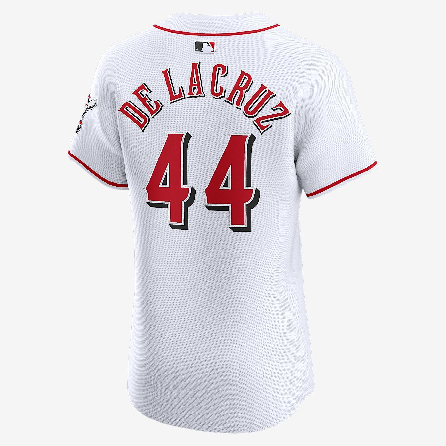 Elly De La Cruz Cincinnati Reds Nike Mens Dri-FIT ADV MLB Elite Jersey | 9B10REHORE9-RC4 Product Image