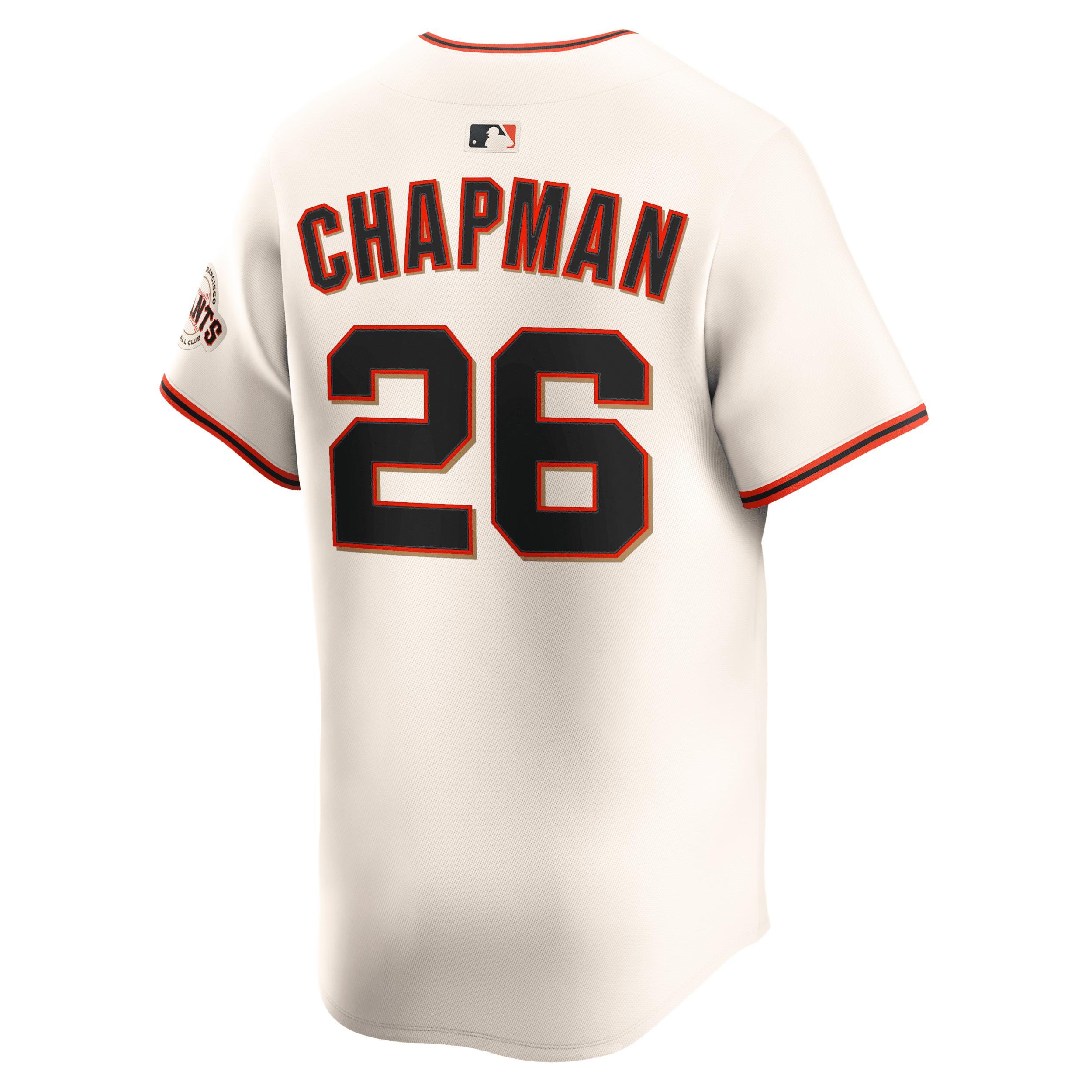 Matt Chapman San Francisco Giants Nike Mens Dri-FIT ADV MLB Limited Jersey | LM25GIHOGI9-W4D Product Image