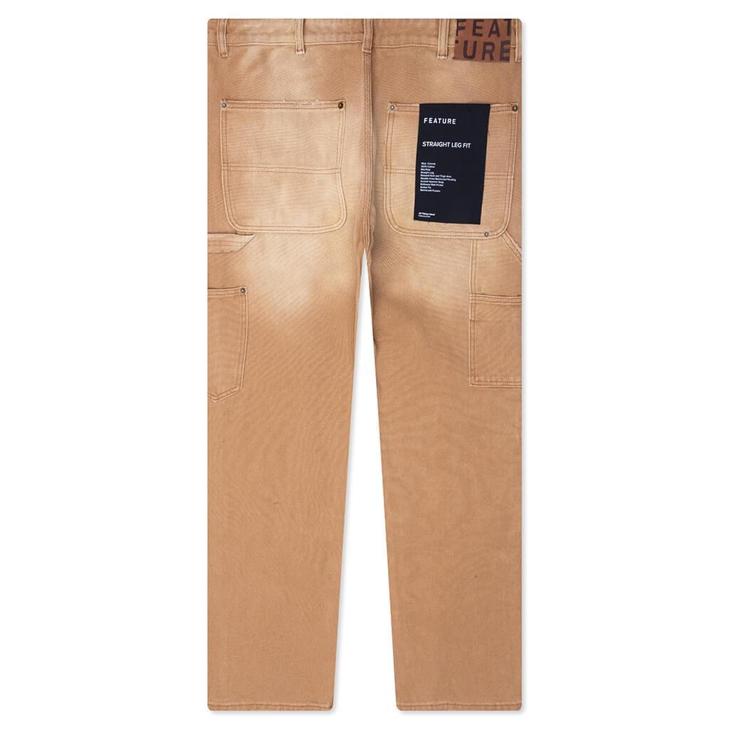 Sigmund Work Pant - Vintage Brown Male Product Image