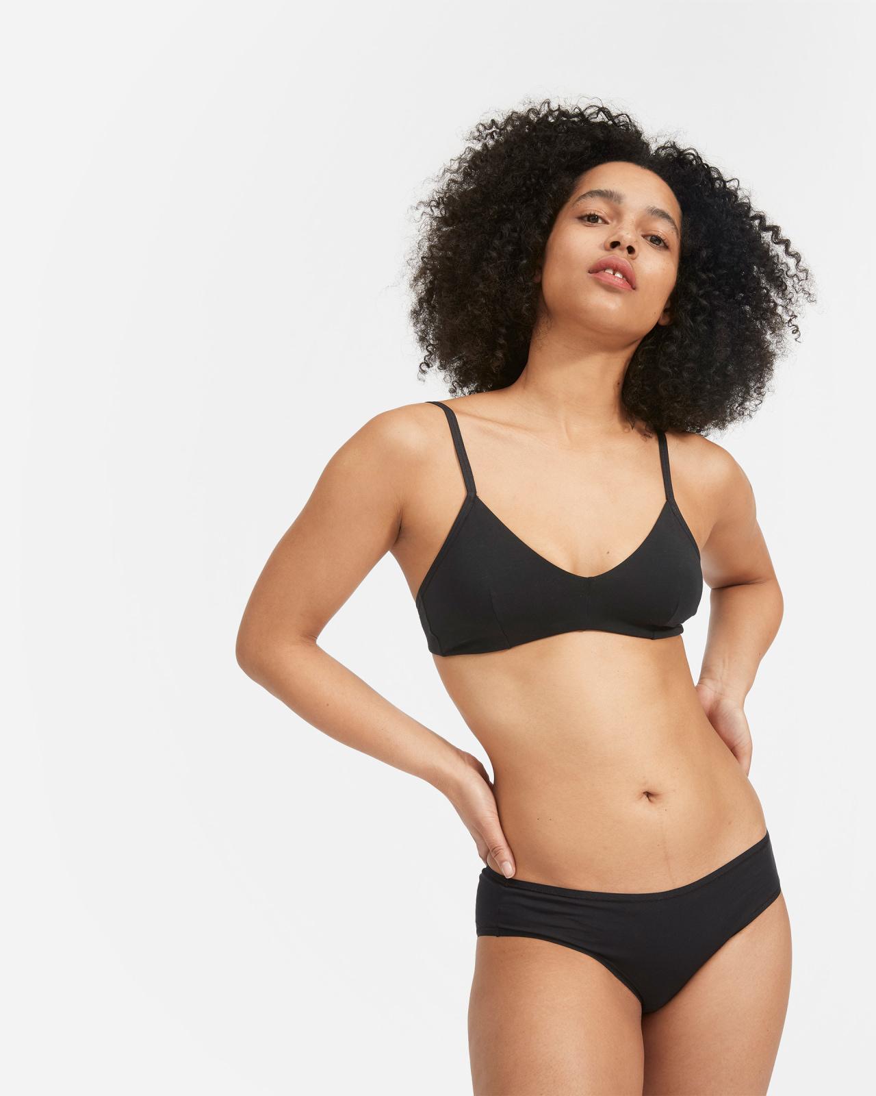 The Cotton Bralette Product Image