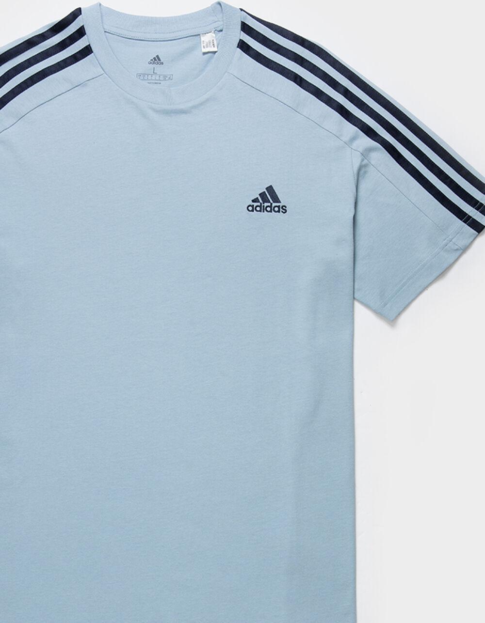 ADIDAS Essentials 3-Stripe Mens Tee Product Image