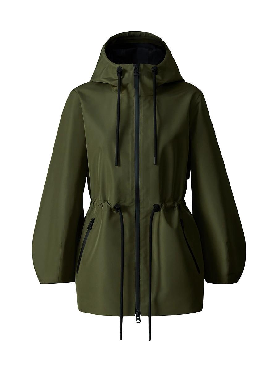 Womens Kalea-Z Rain Jacket Product Image