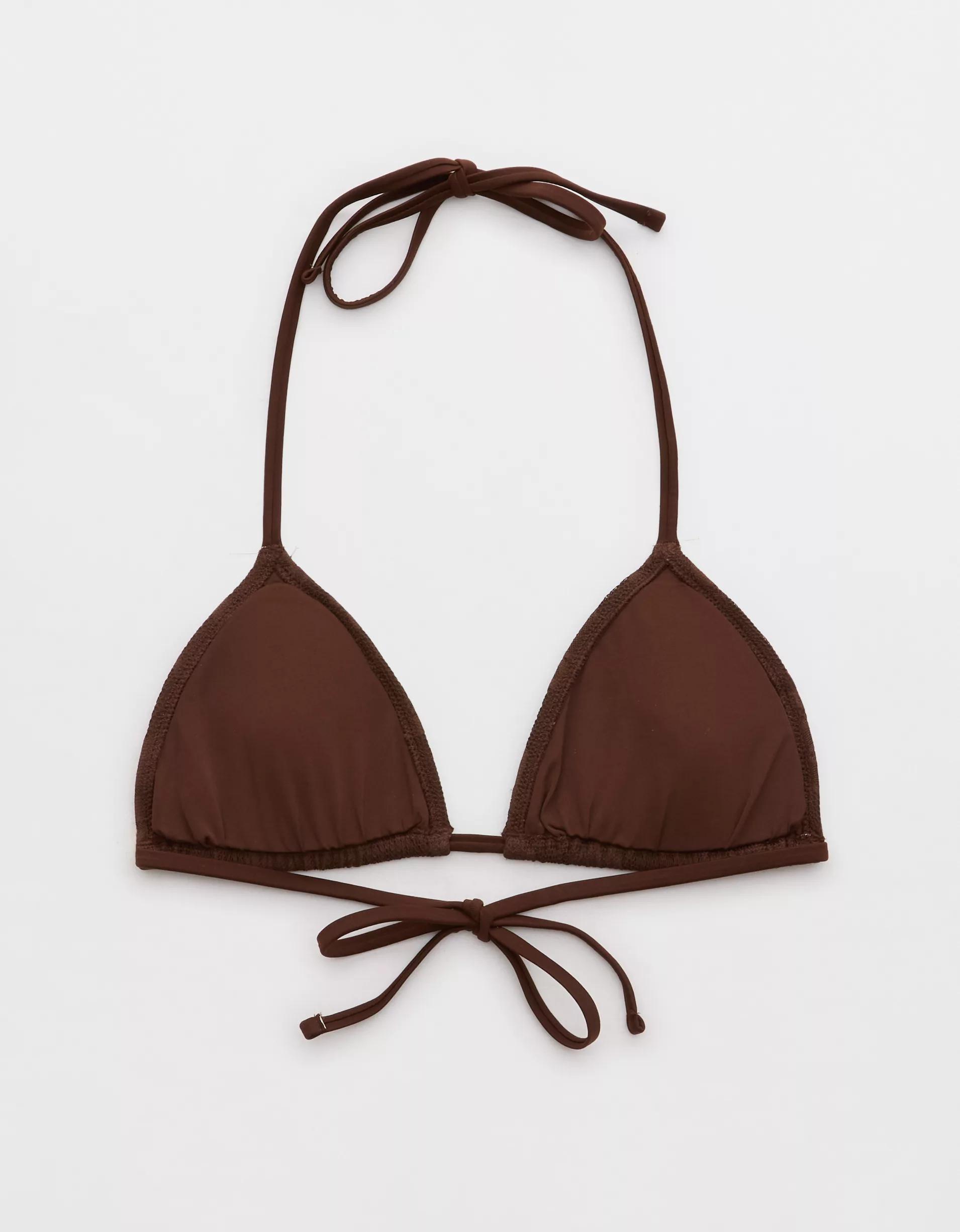 Aerie The Sun-Lover Lace Bikini Top Product Image