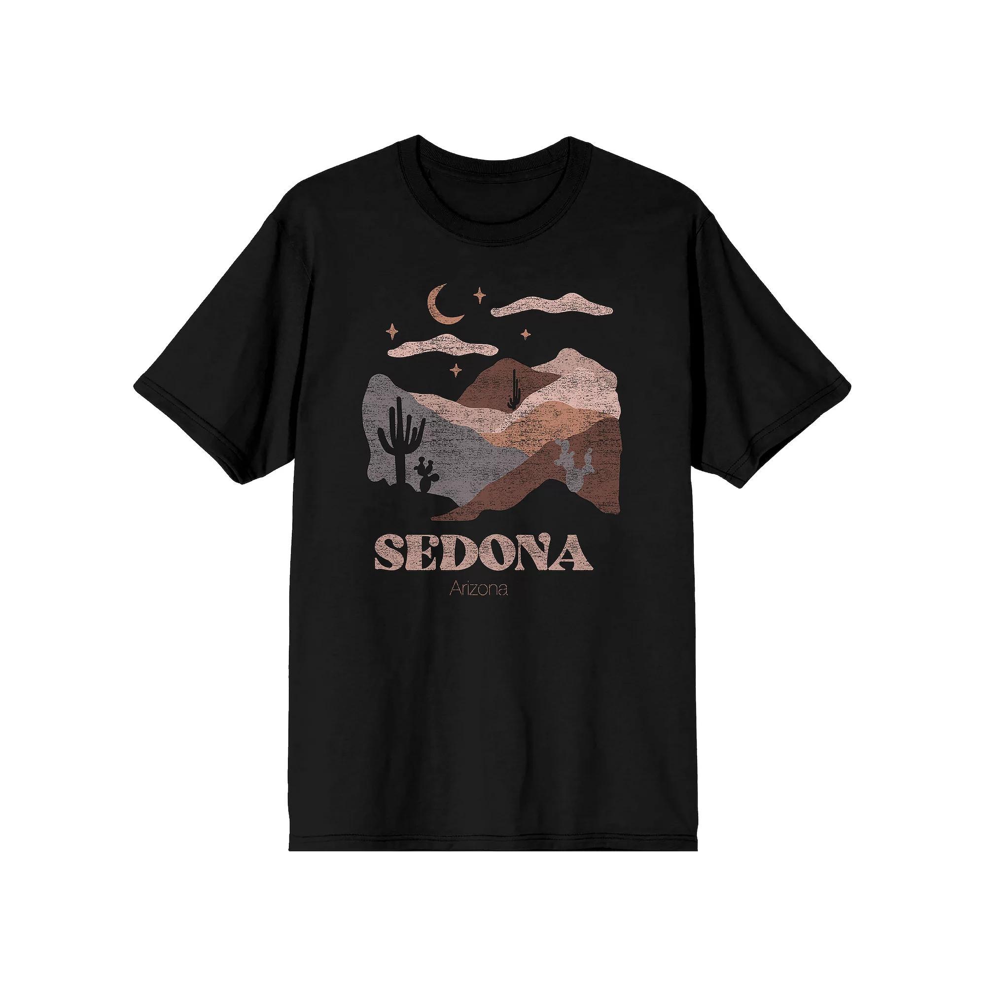 Men's Adventure Society Sedona Vacation Tee,  Product Image