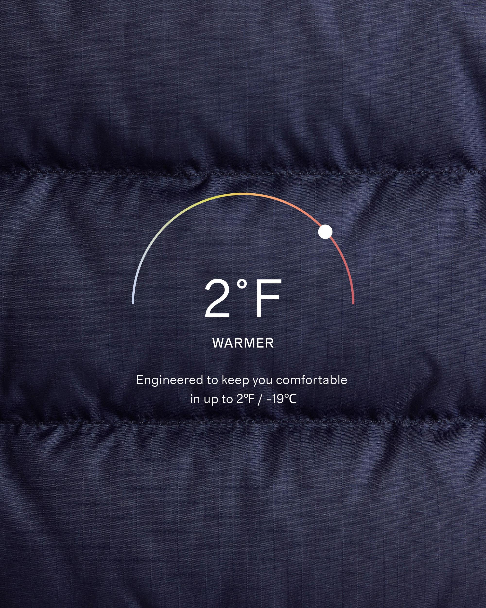 Quince | Men's Lightweight Down Packable Puffer Jacket Recycled Polyester Product Image