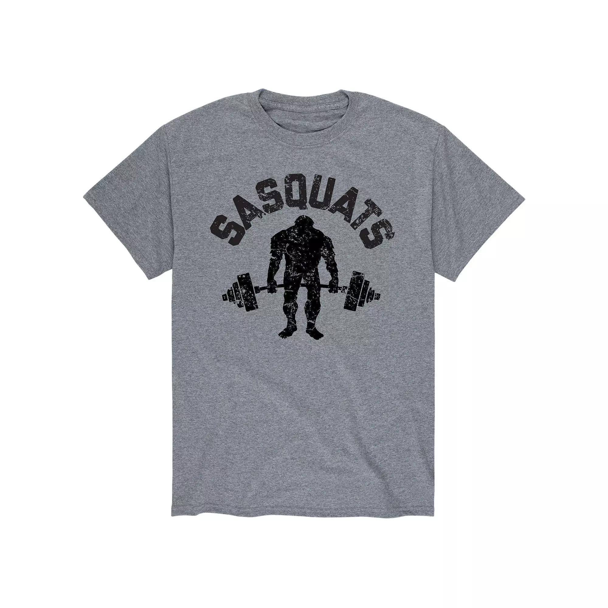 Big & Tall Sasquats Graphic Tee, Men's,  Product Image