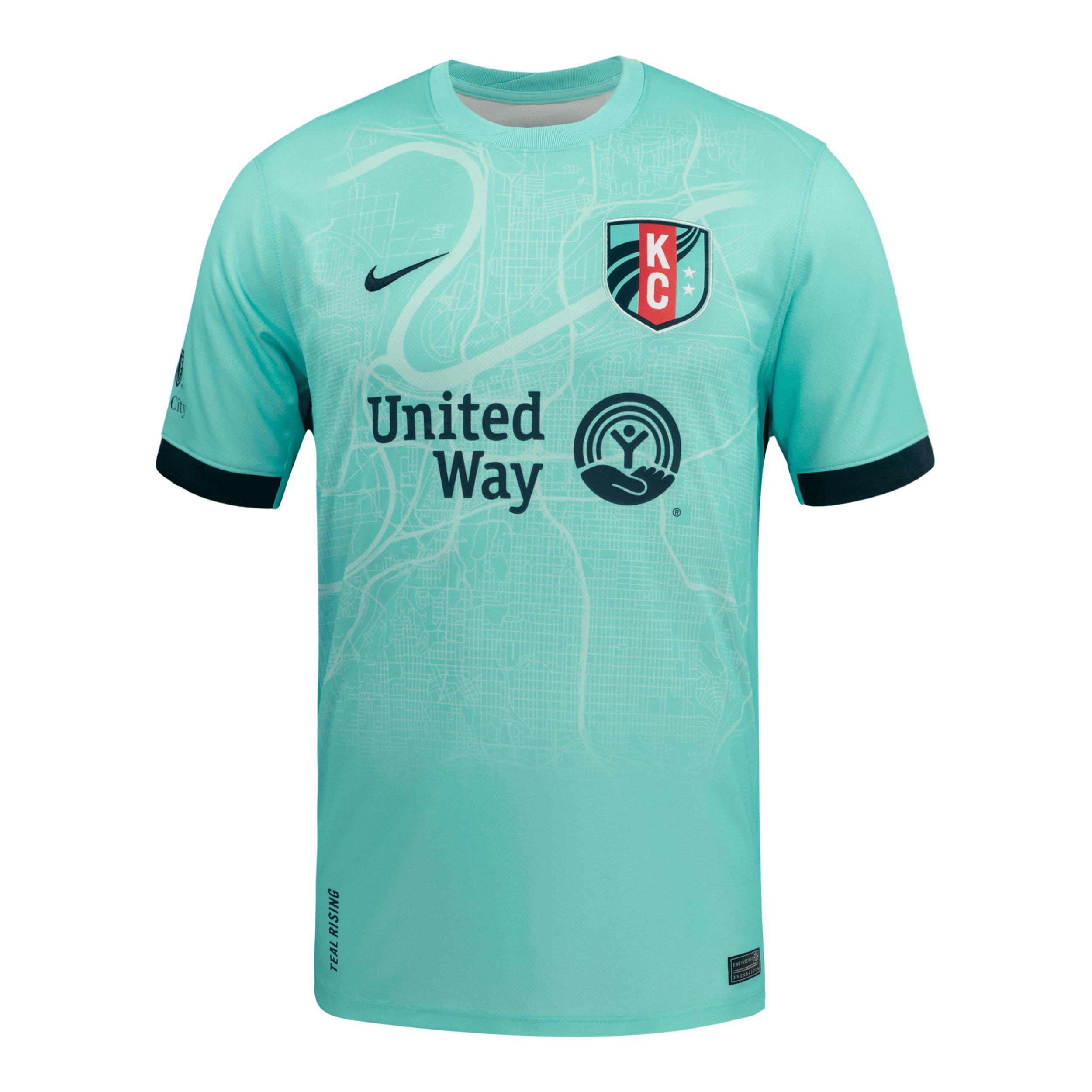 KC Current 2025 Stadium Away Nike Men's Dri-FIT NWSL Replica Jersey Product Image