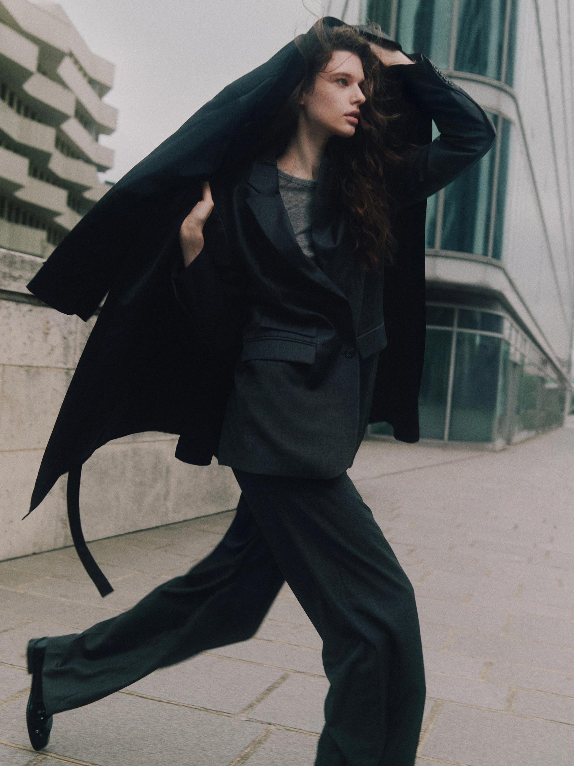 100% wool suit blazer Product Image