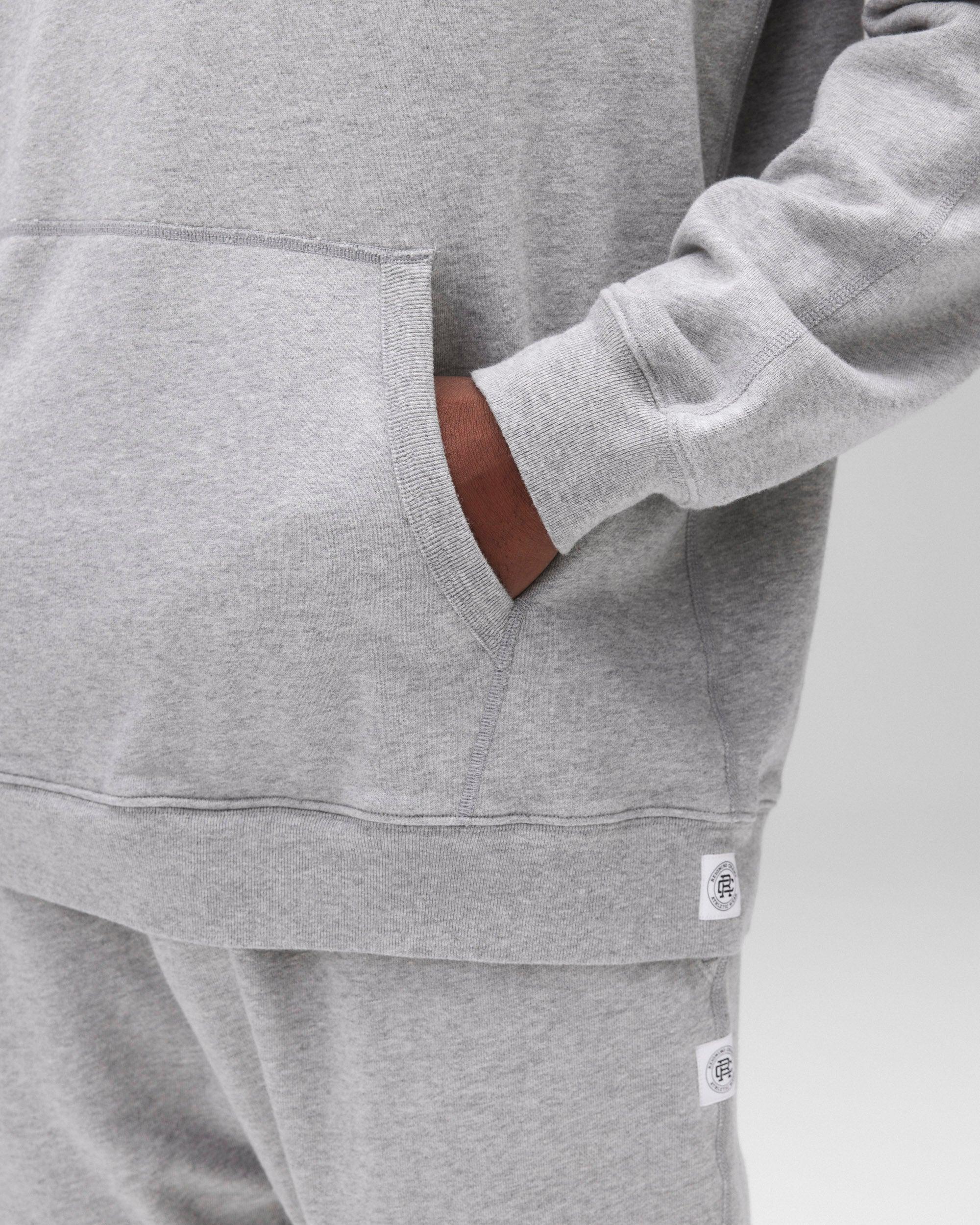 Lightweight Terry Classic Hoodie - Vault Male Product Image