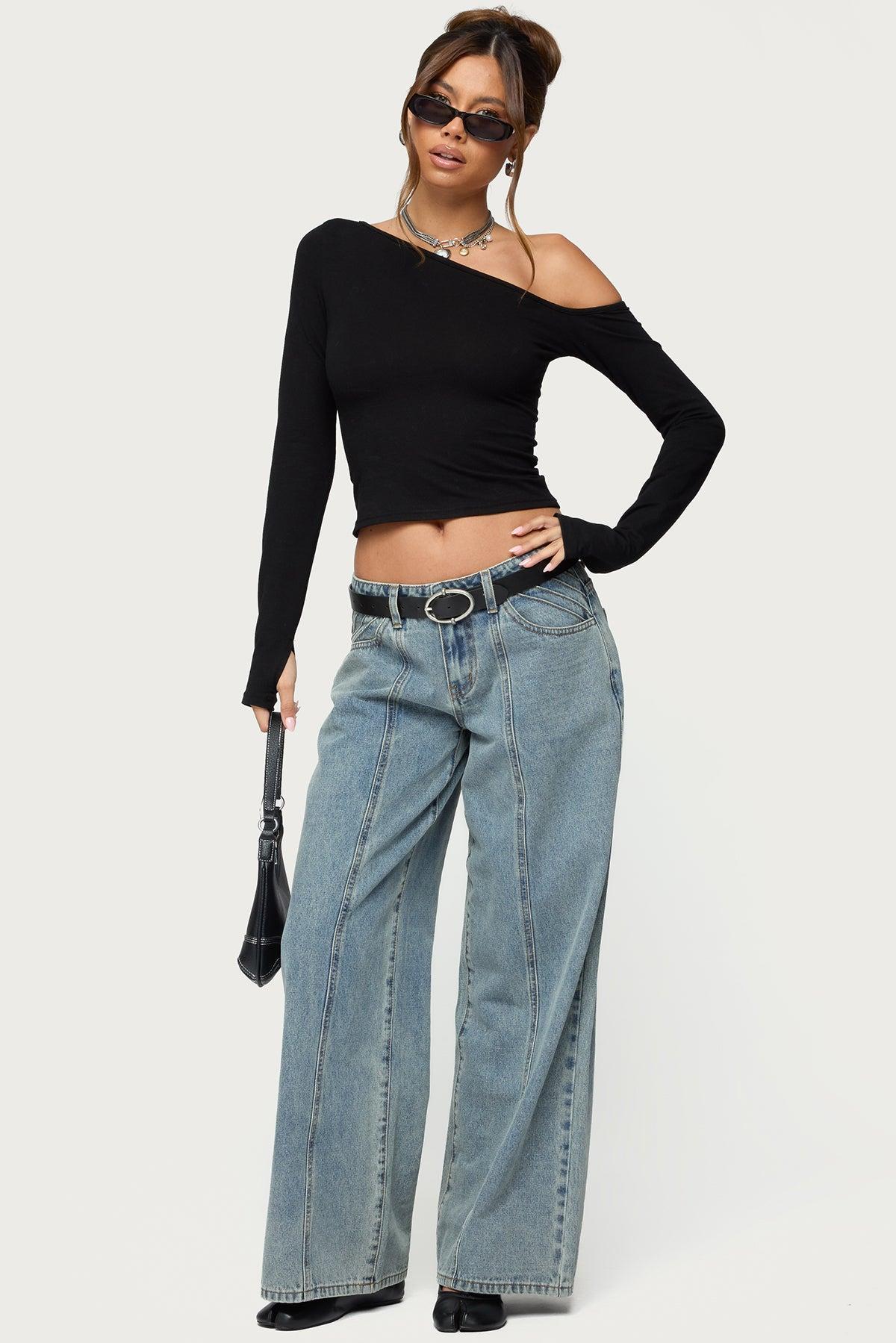 Swan Asymmetric Top Product Image