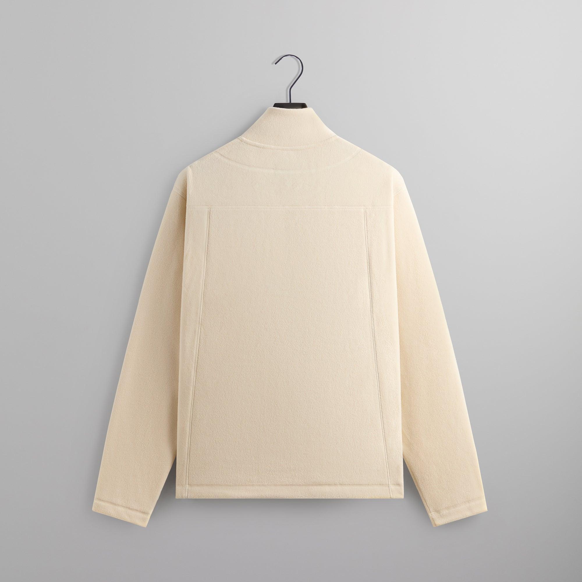 Kith Coleman II Quarter Zip - Waffle Male Product Image