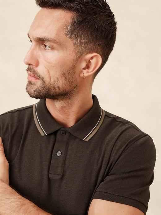 Luxe Touch Polo Product Image