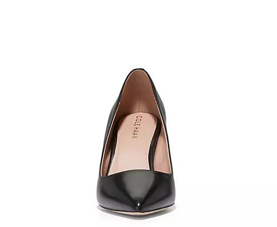 Cole Haan Womens Mylah Heel Pump 75mm - Black Size 11 Product Image