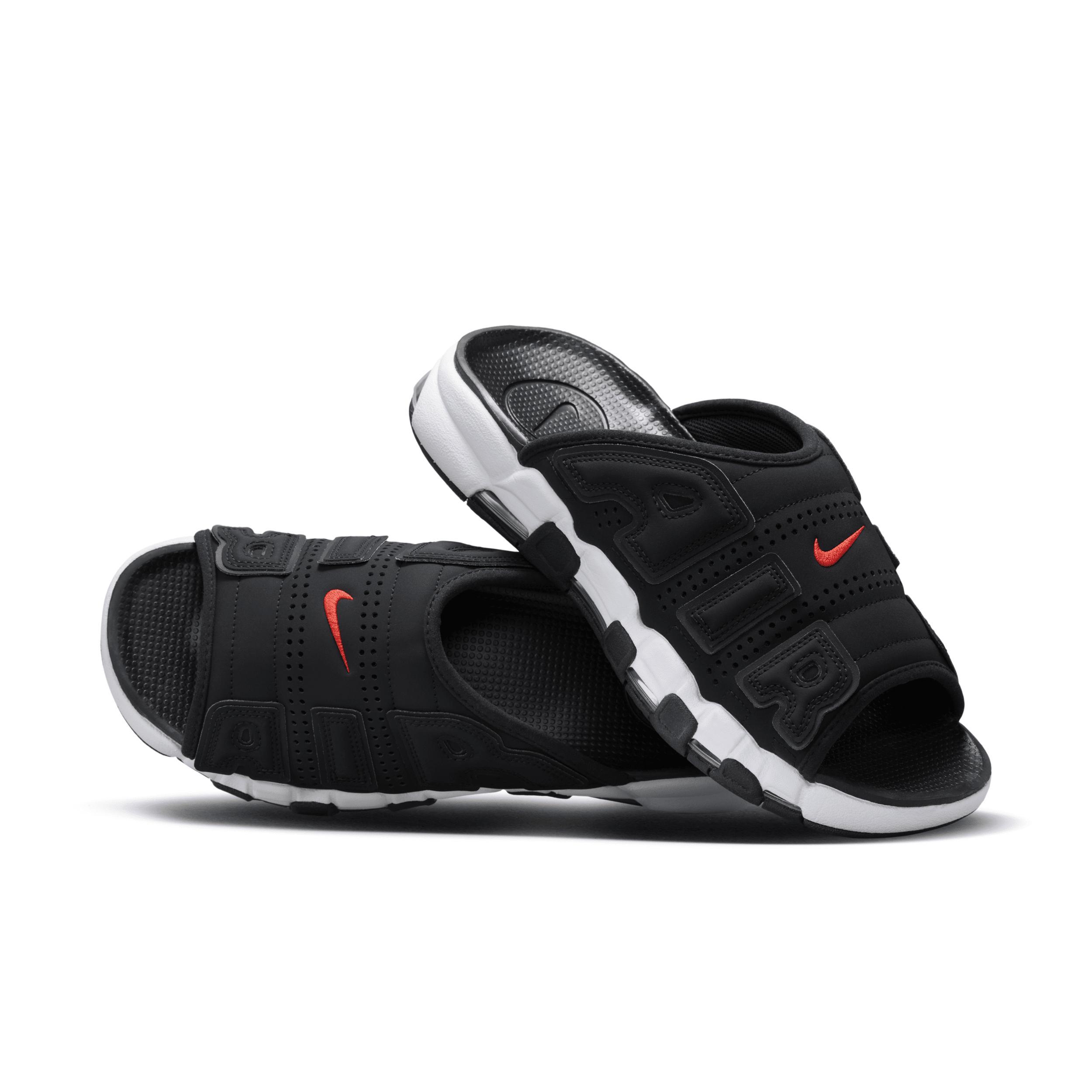 Mens Nike Air More Uptempo Slide Sandals Product Image